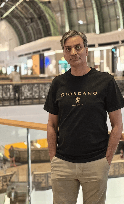 Hammad Masud, Founder of Japan Art Press, Lahore