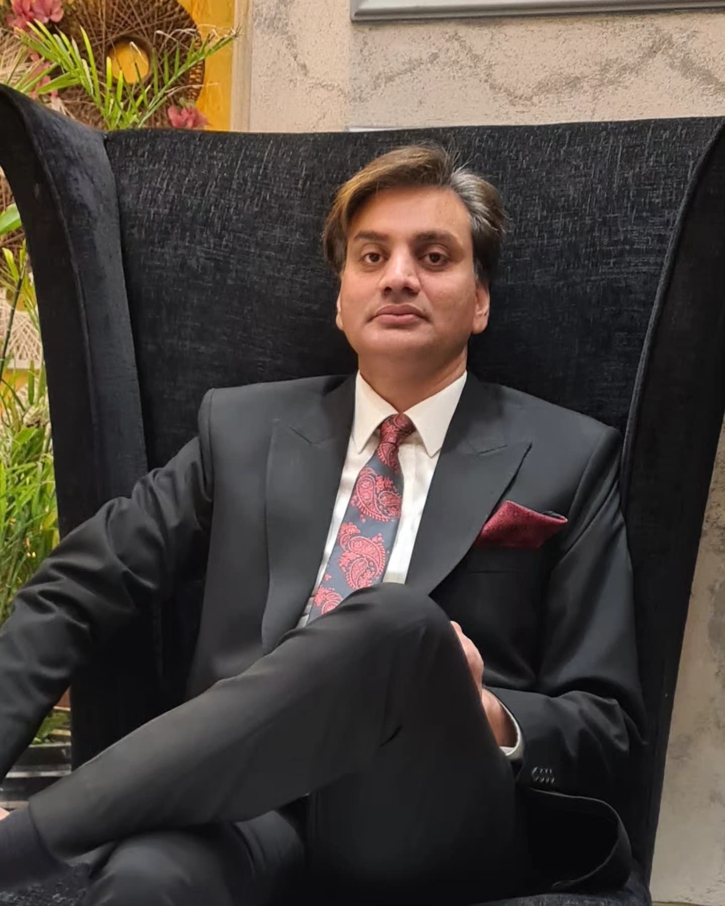 Hammad Masud, Founder of Japan Art Press, Lahore
