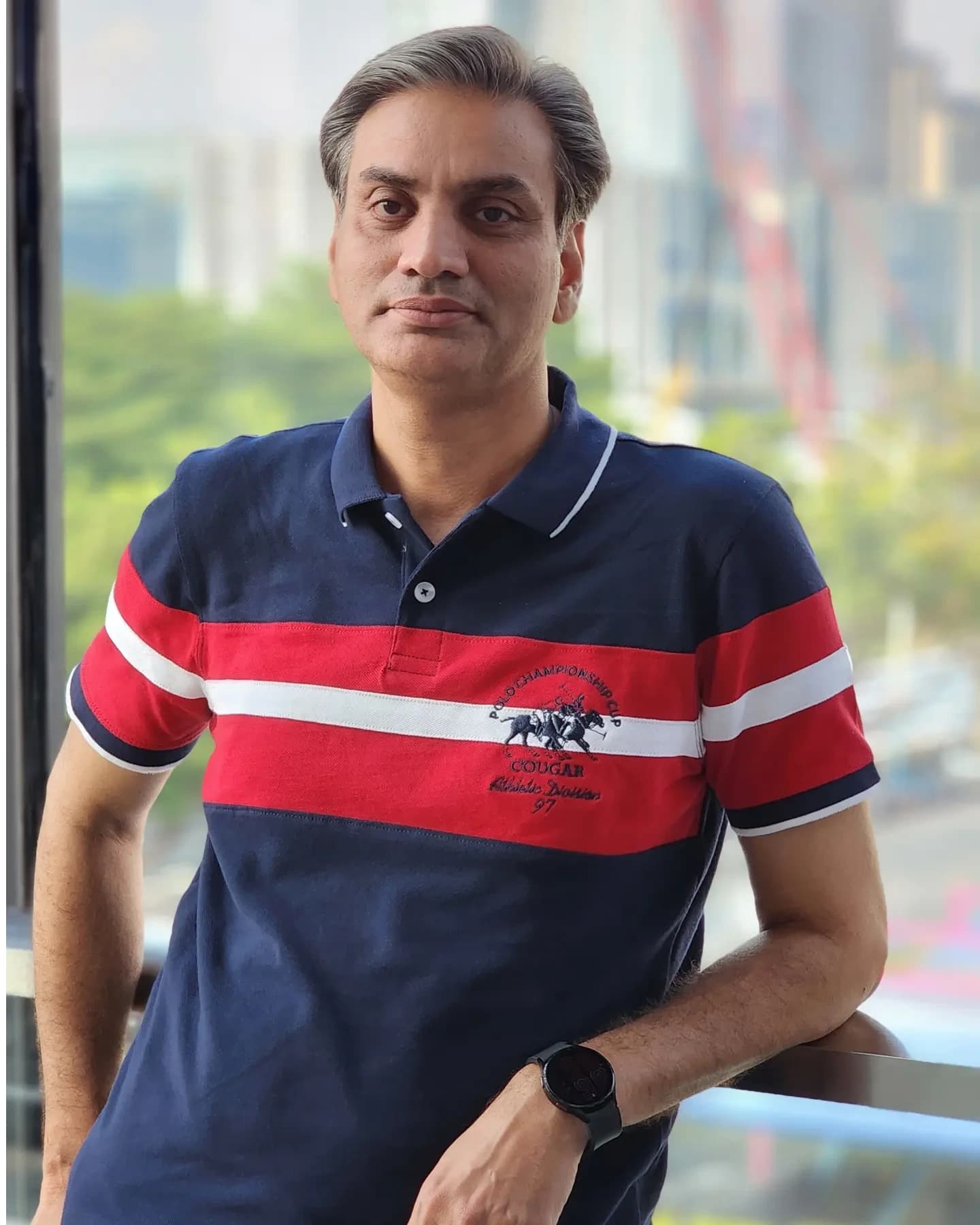Hammad Masud travelling